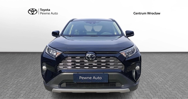 Toyota RAV4 cena 129900 przebieg: 71765, rok produkcji 2019 z Jedlina-Zdrój małe 172